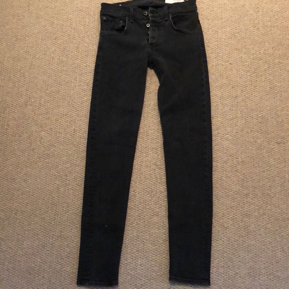 Rag & Bone Fit 1 skinny leg button fly - Picture 4 of 8